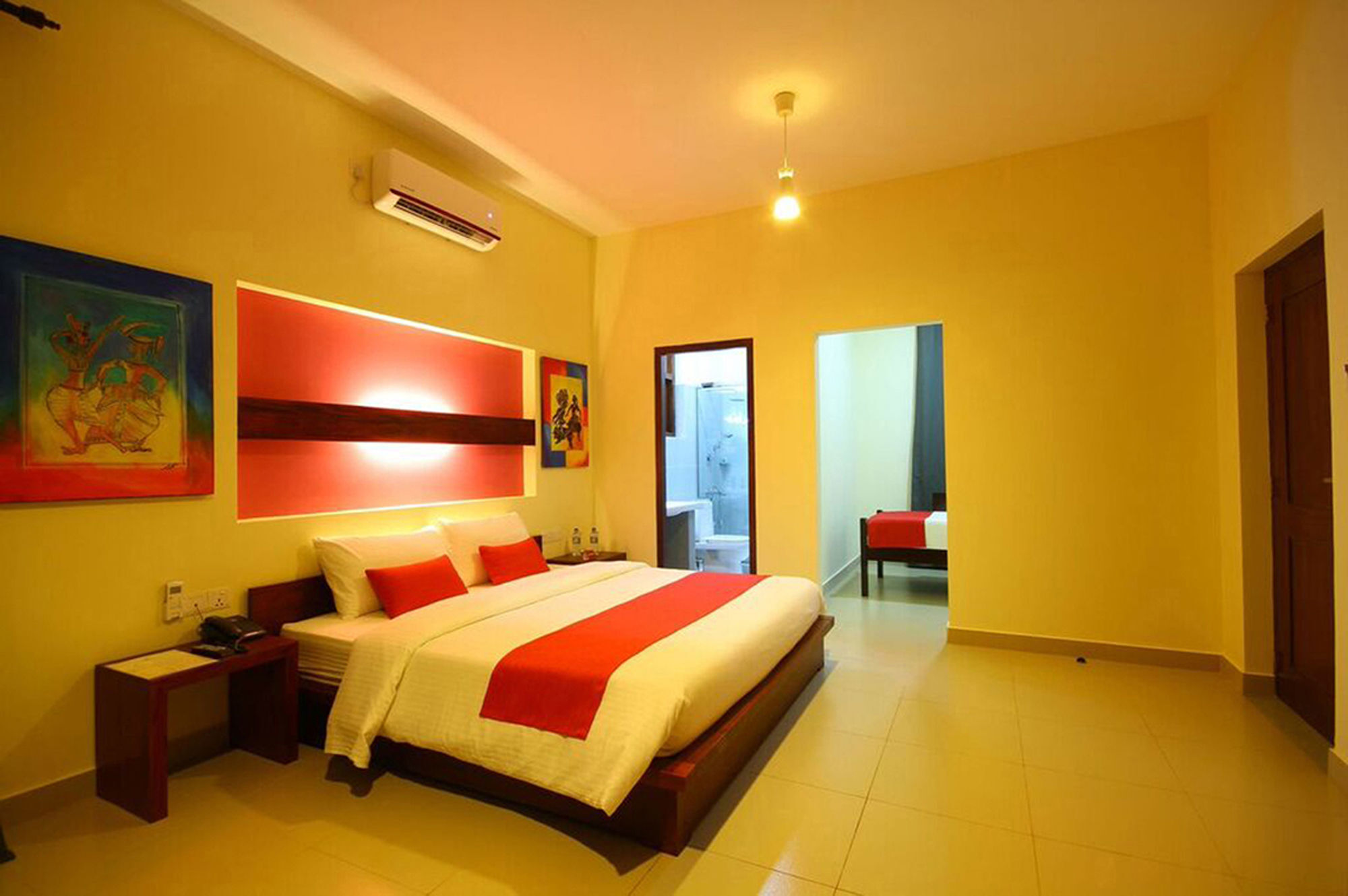Sea Breeze Deluxe Inn Negombo Eksteriør billede